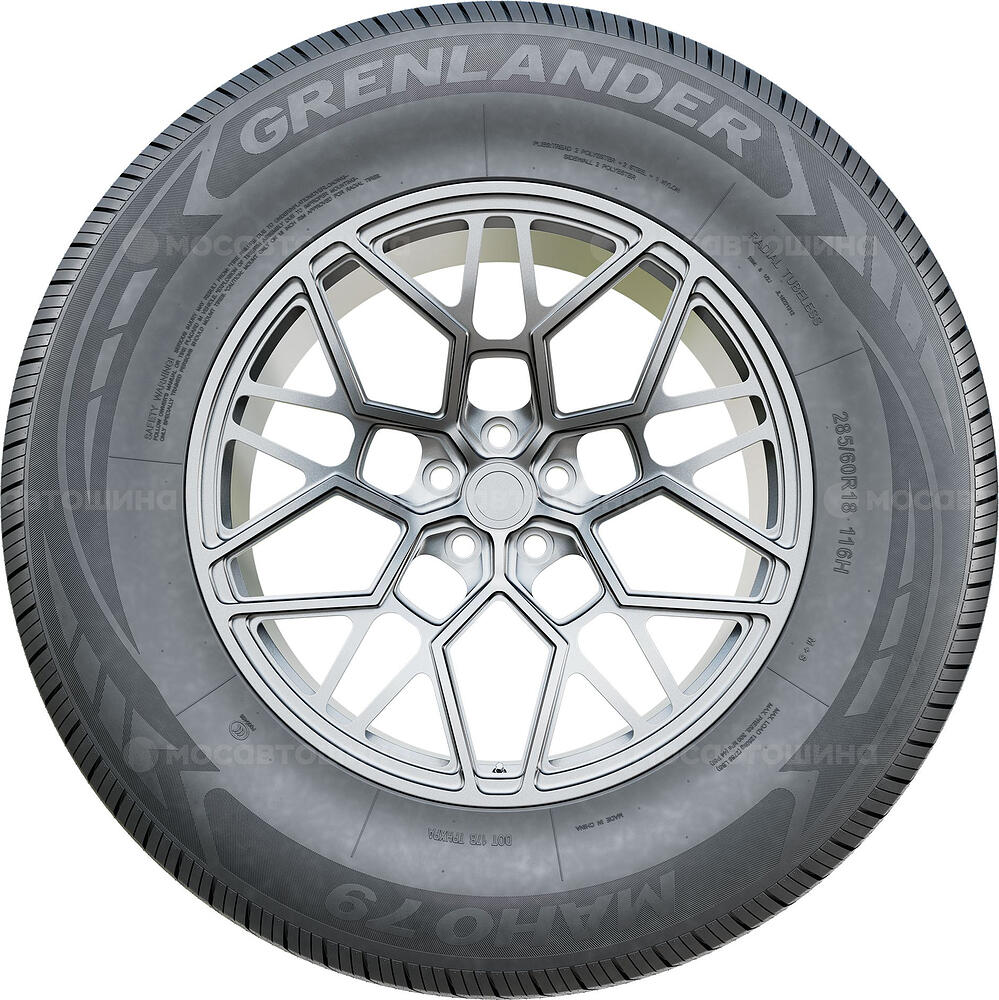 Side view Grenlander Maho79 265/70 R16 112T 