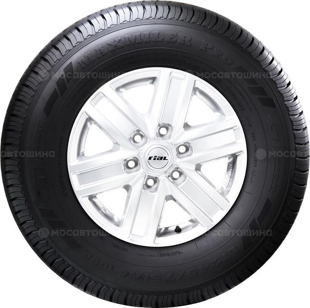 Side view GT Radial Maxmiler Pro 195/80 R14C 106/104R