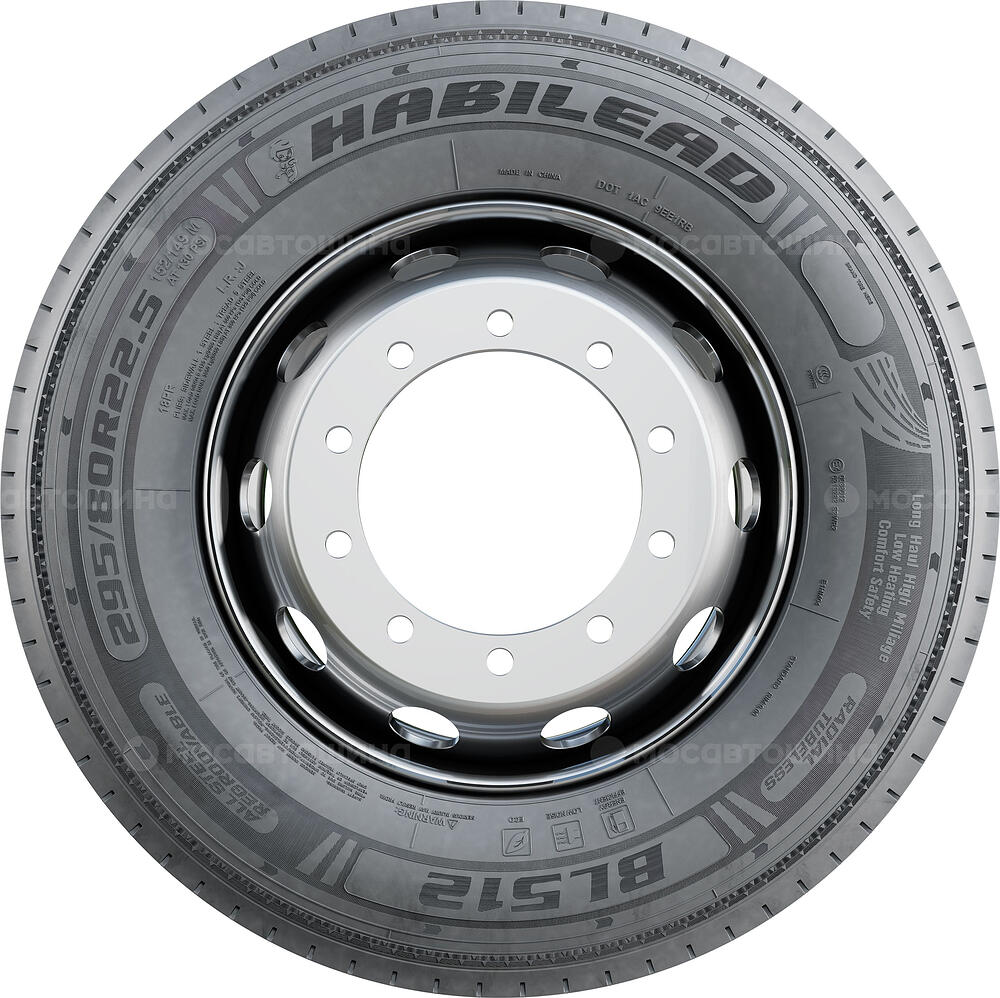 Side view Habilead BL512 295/80 R22,5 152/149M (Рулевая ось)