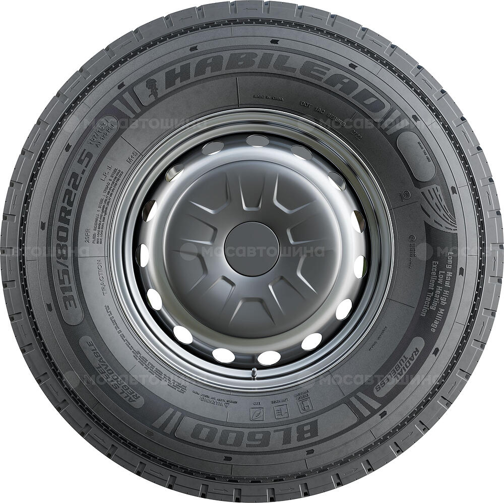 Side view Habilead BL600 315/70 R22,5 156/150L (Ведущая ось)