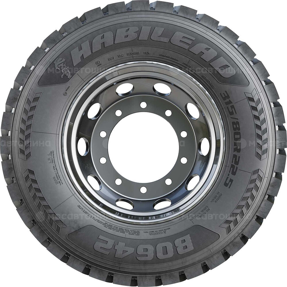 Side view Habilead BO642 315/80 R22,5 160/157K