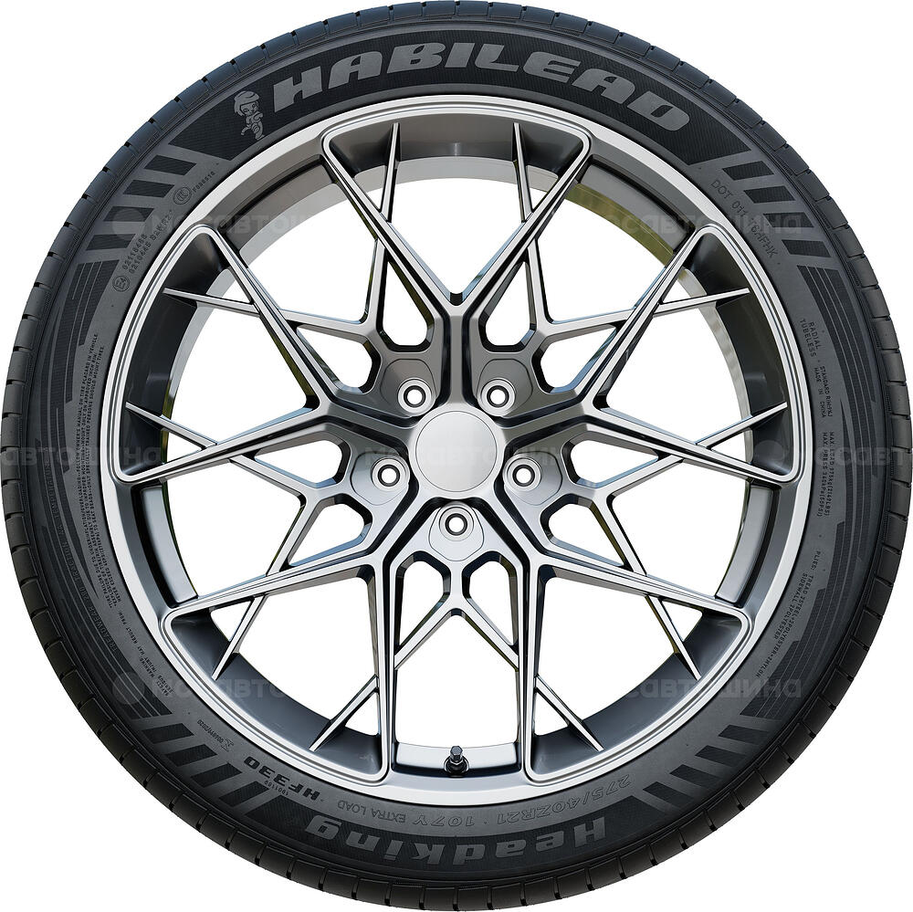 Side view Habilead HF330 235/35 R19 91W 