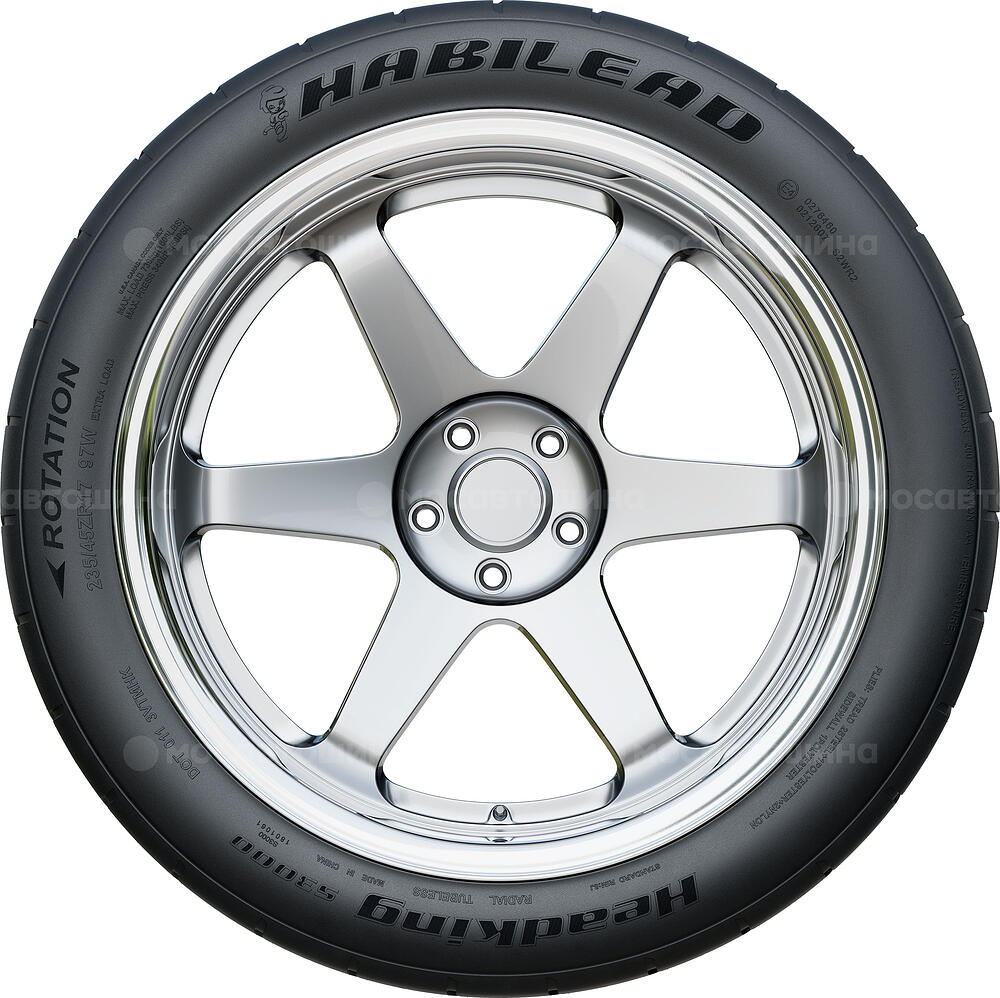 Side view Habilead S3000 235/45 R17 97W