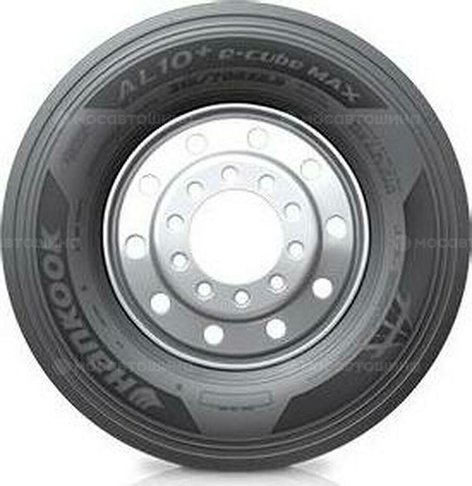 Side view Hankook e-cube Max AL10+ 355/50 R22,5 156L 3PMSF (Рулевая ось)