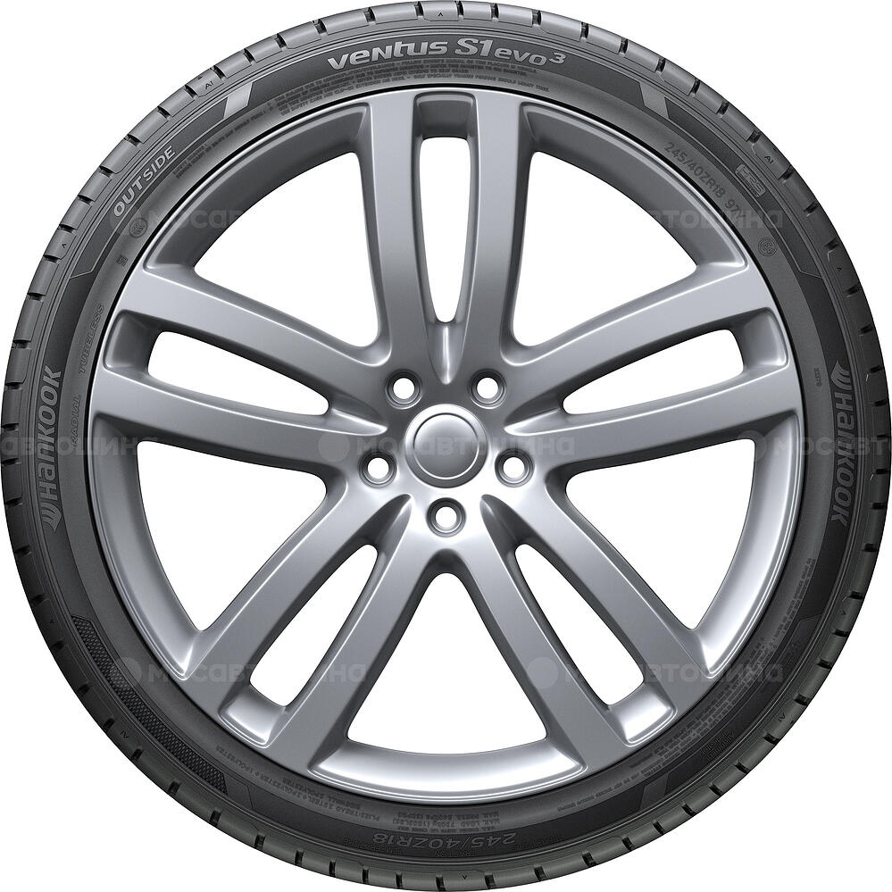Side view Hankook K127 Ventus S1 Evo3 255/35 R18 94Y XL