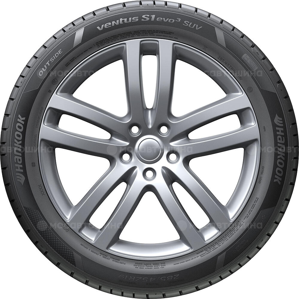 Side view Hankook K127A Ventus S1 Evo3 285/50 R20 116W XL