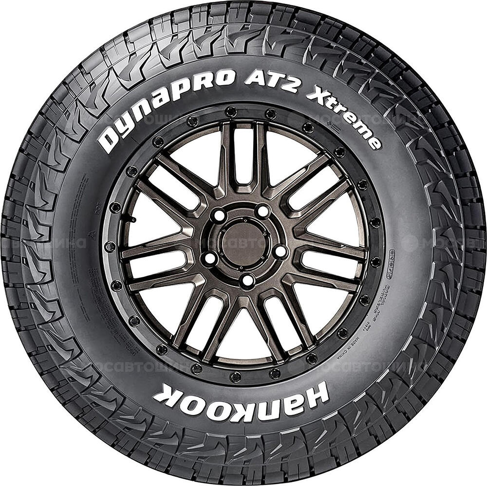 Side view Hankook RF12 Dynapro AT2 Xtreme 265/70 R16C 117/114S