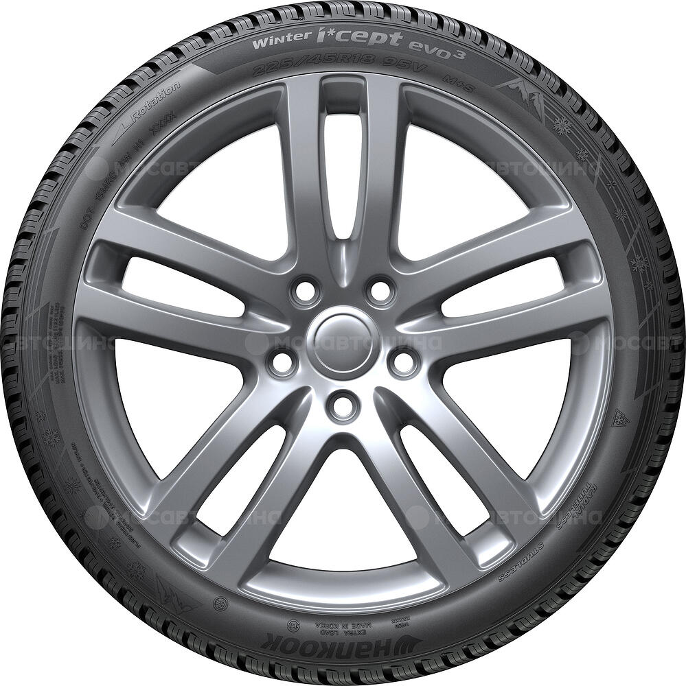Side view Hankook W330 i cept Evo3 235/40 R19 96V XL