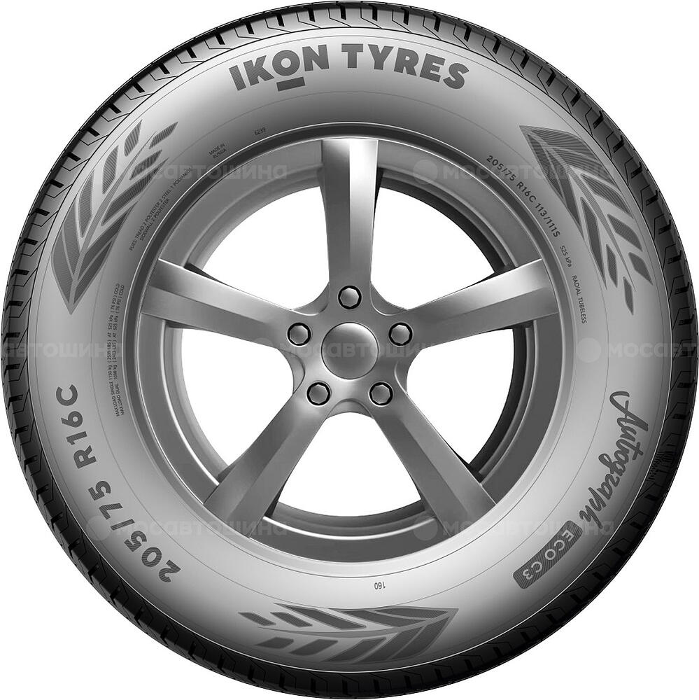 Side view Ikon Autograph Eco C3 195/75 R16C 107/105R