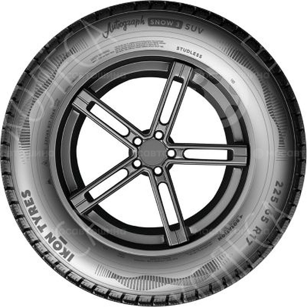 Side view Ikon Autograph Snow 3 SUV 255/45 R20 105T XL