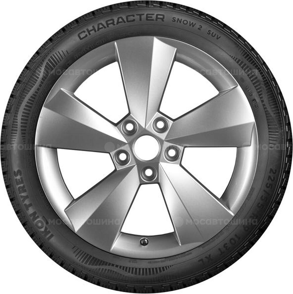 Side view Ikon Character Snow 2 SUV 235/65 R18 110R XL