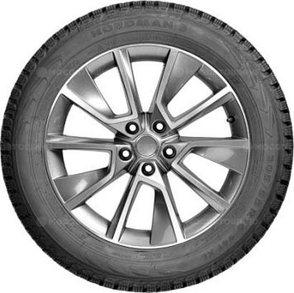 Side view Ikon Nordman 5 215/55 R16 97T XL