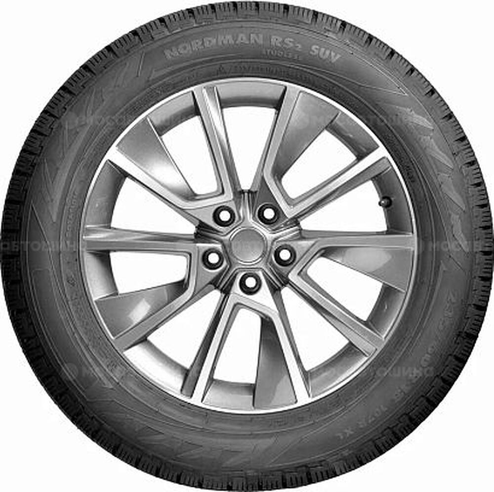 Side view Ikon Nordman RS2 SUV 225/70 R16 107R XL
