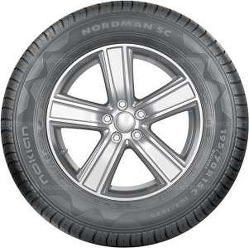 Side view Ikon Nordman SC 225/70 R15C 112/110R