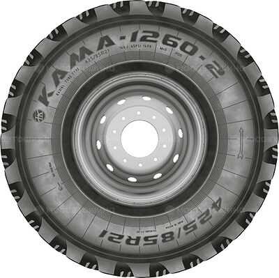 Кама 1260-2 425/85 R21 156G PR18 (Универсальные)