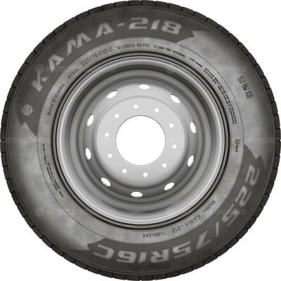 Кама 218 225/75 R16C 121/120N