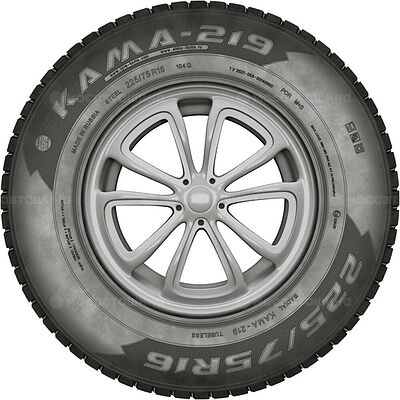 Кама 219 225/75 R16 104Q