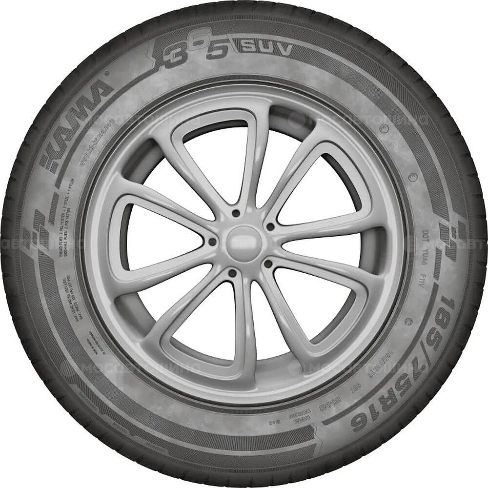 Side view Кама 365 SUV (НК-242) 215/65 R16 102T 