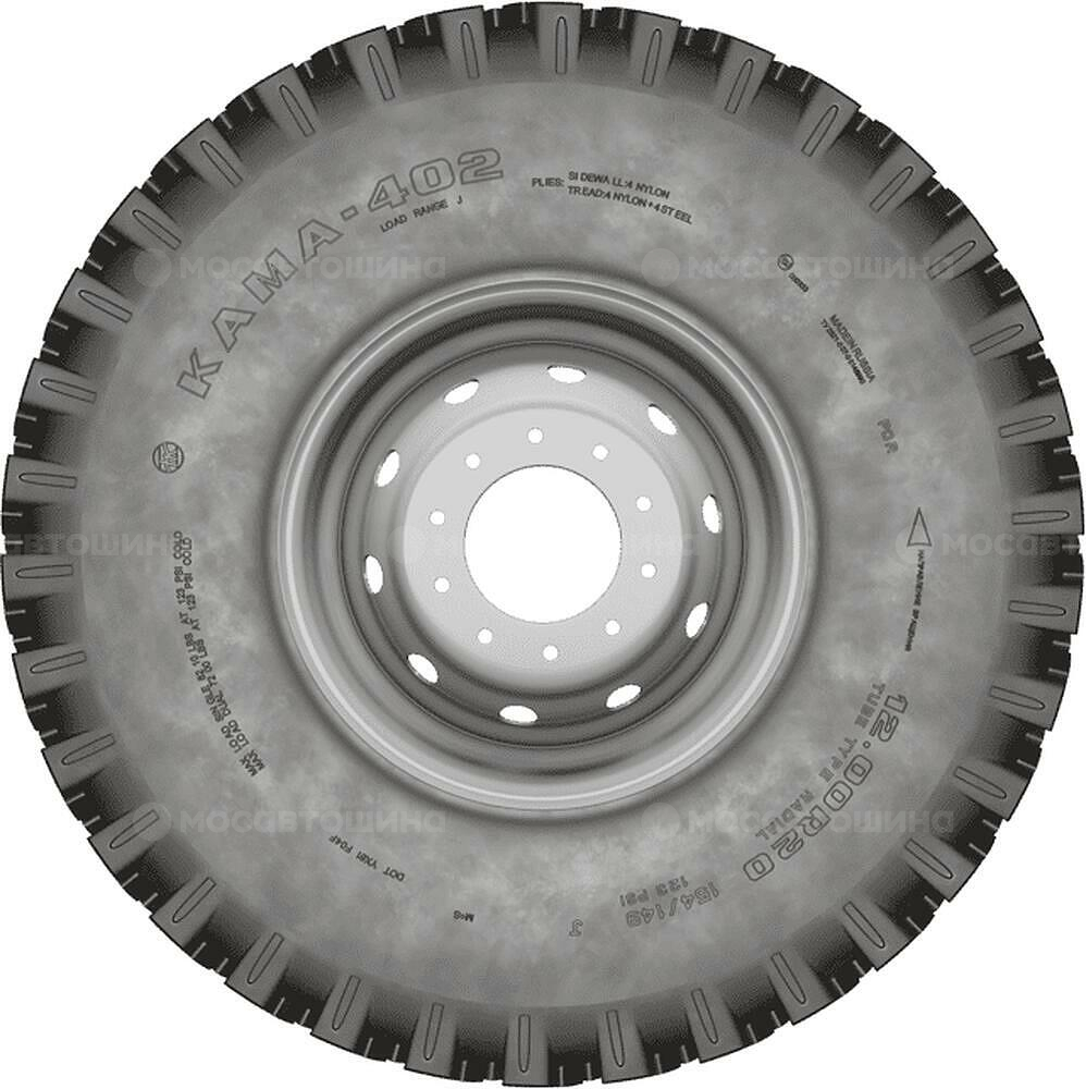 Side view Кама 402
