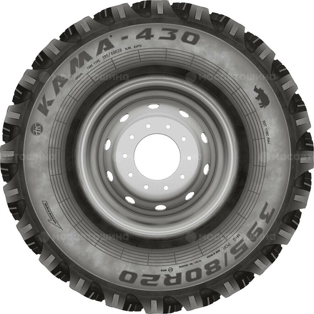 Side view Кама 430 395/80 R20 149K (Универсальные)