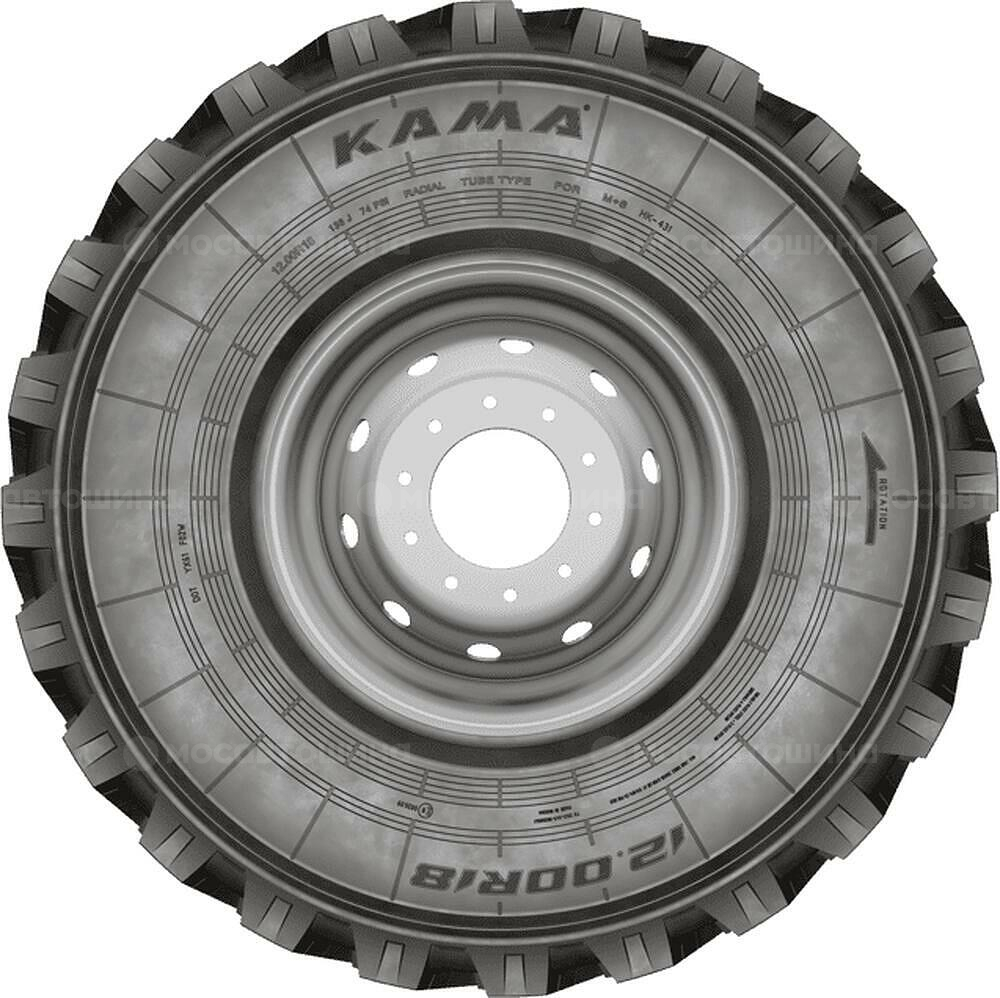 Side view Кама 431