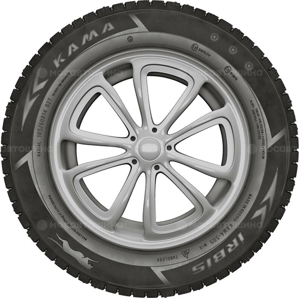 Side view Кама 505 185/60 R14 82T