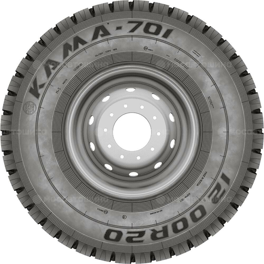 Side view Кама 701 10x20 147/143F PR16 (Универсальные)