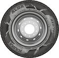 Кама Alga LT [Нешип] 225/75 R16C 121/120R