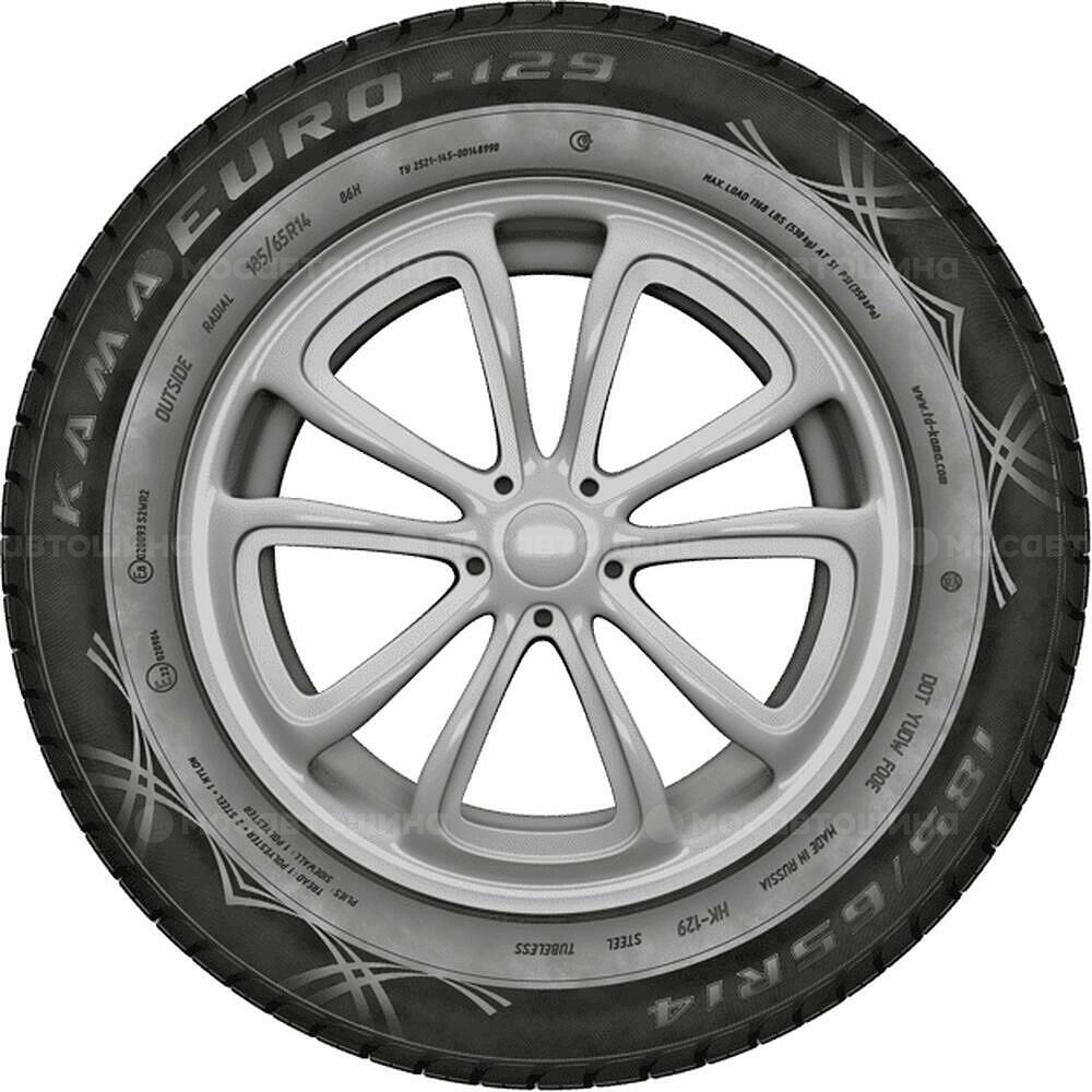 Side view Кама Евро 129 175/70 R14 84H