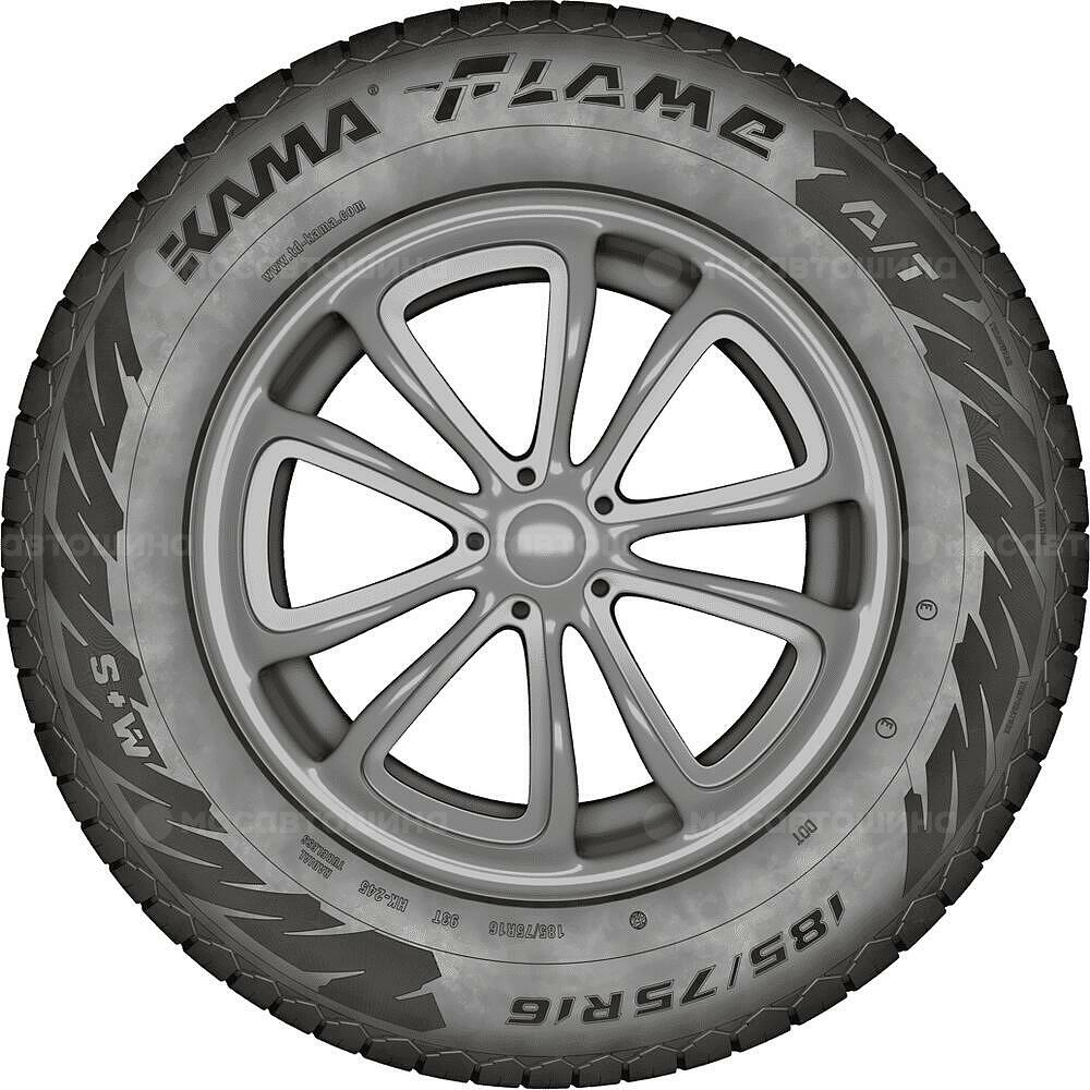 Side view Кама Flame A/T (НК-245) 185/75 R16 97T 