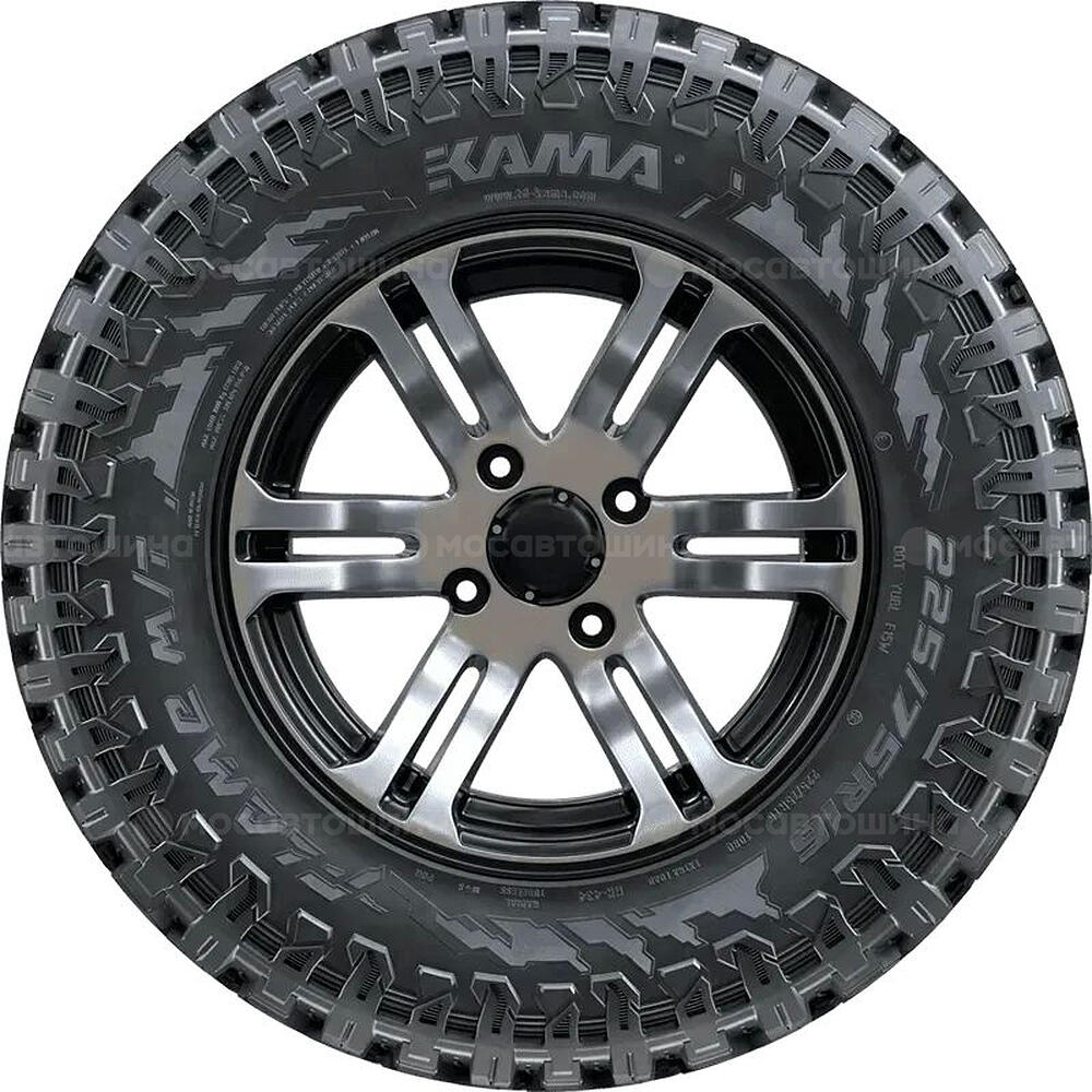 Side view Кама Flame M/T (НК-434) 205/70 R15 100Q 