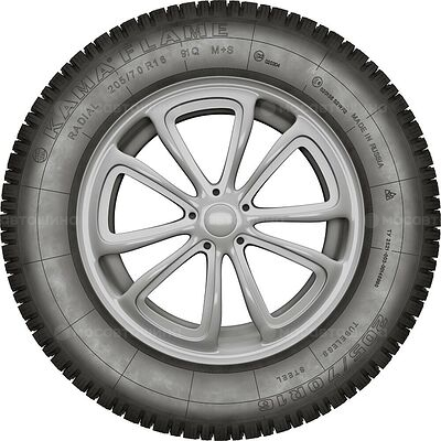 Кама Флейм 185/75 R16 97T 