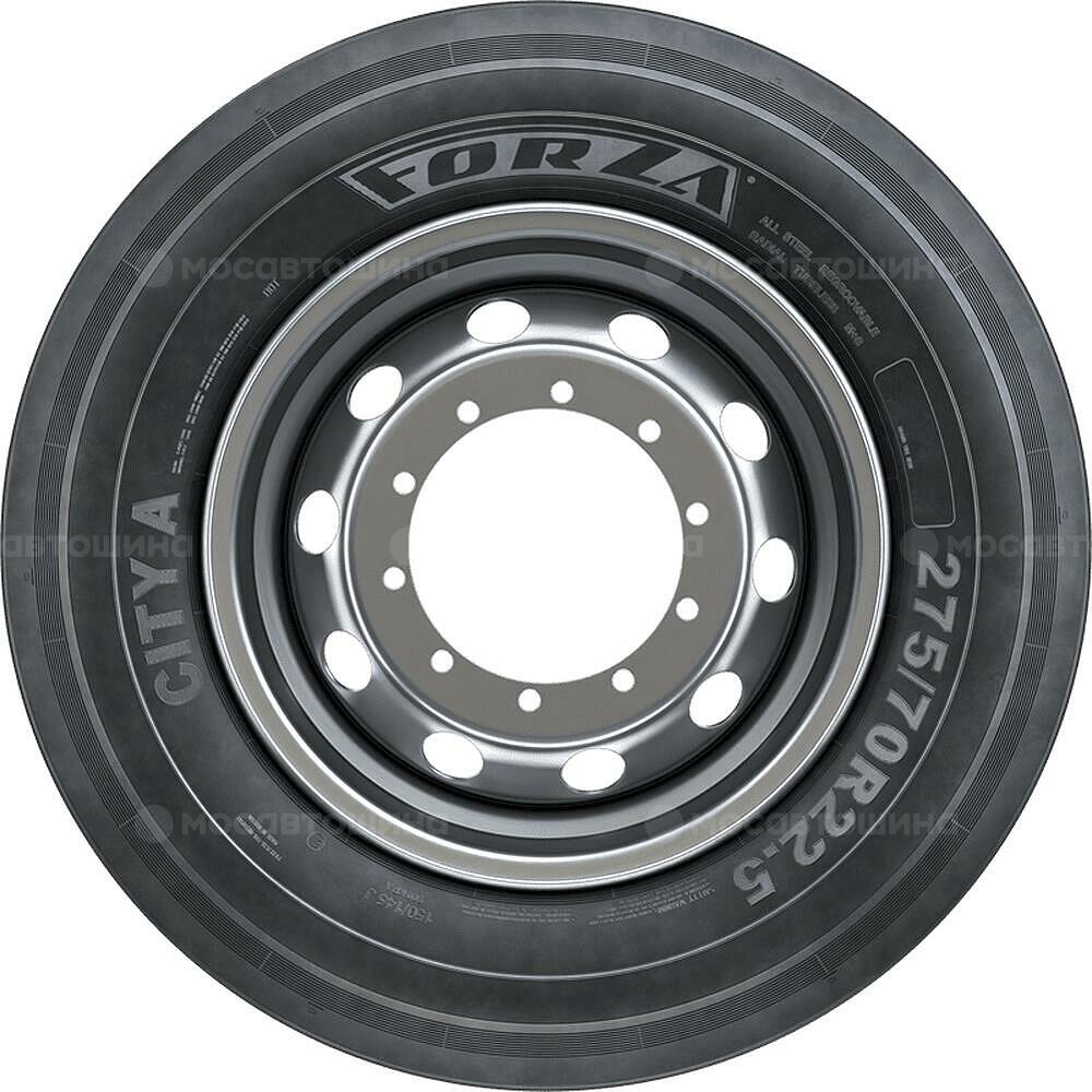 Side view Кама Forza City A 275/70 R22,5 150/145J (Универсальные)
