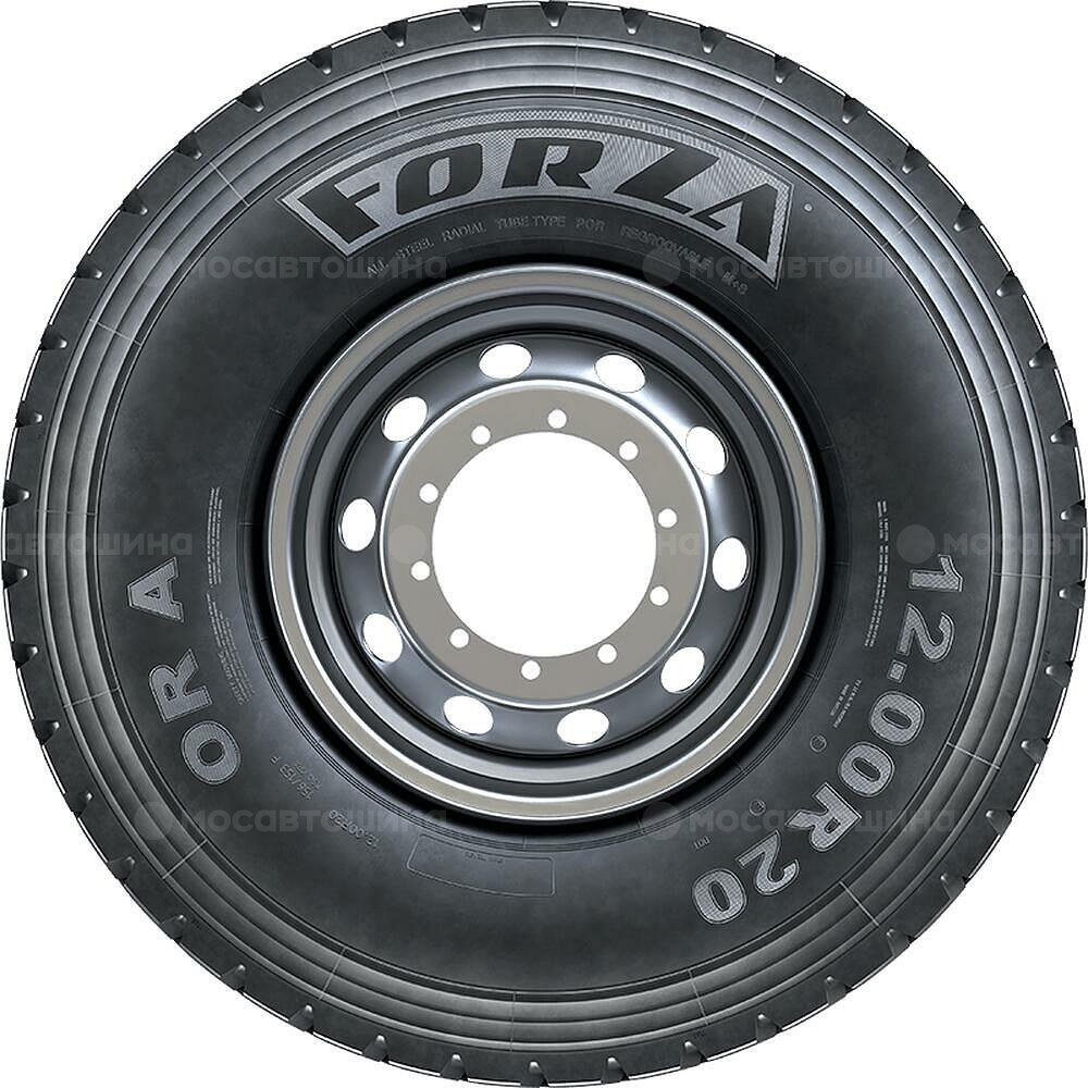 Side view Кама Forza OR A 315/80 R22 156F