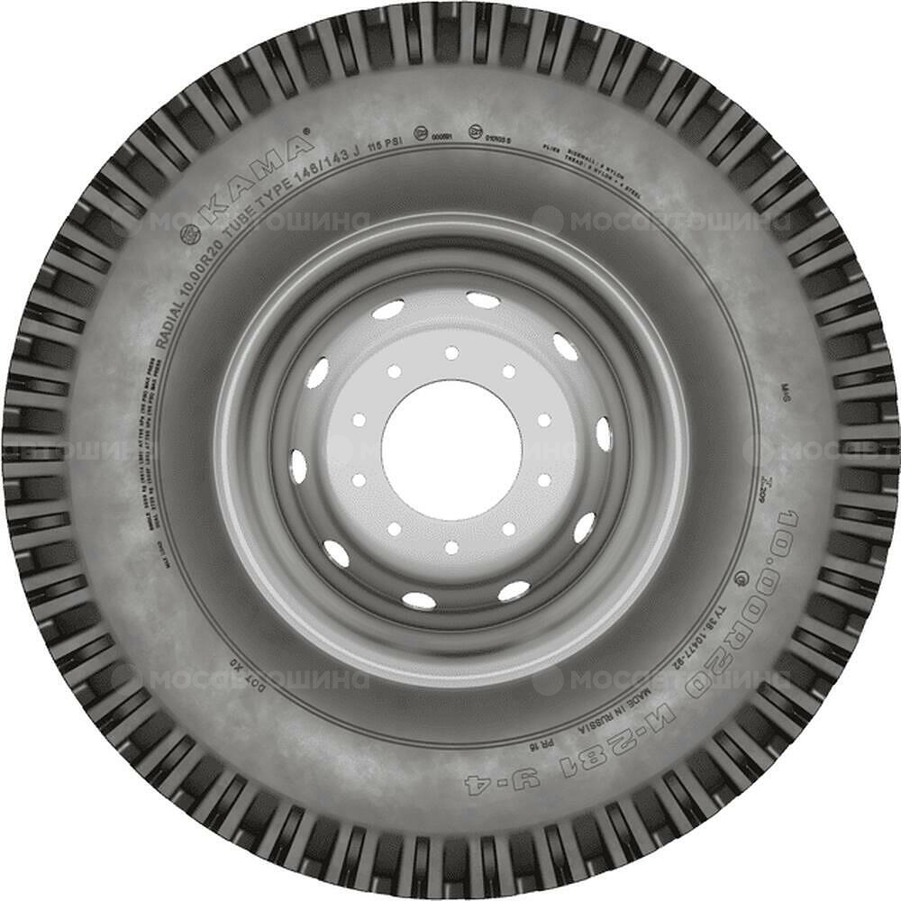 Side view Кама И-281