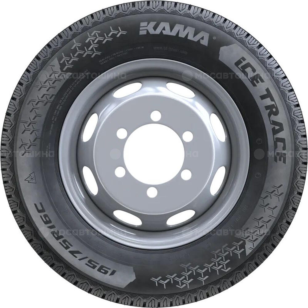 Side view Кама Ice Trace (НК-530) 215/75 R16C 116/114R