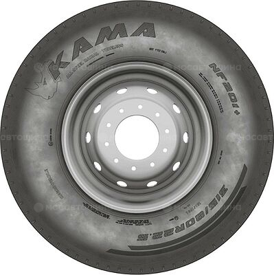 Кама NF 201+ 315/60 R22,5 152/148L (Рулевая ось)