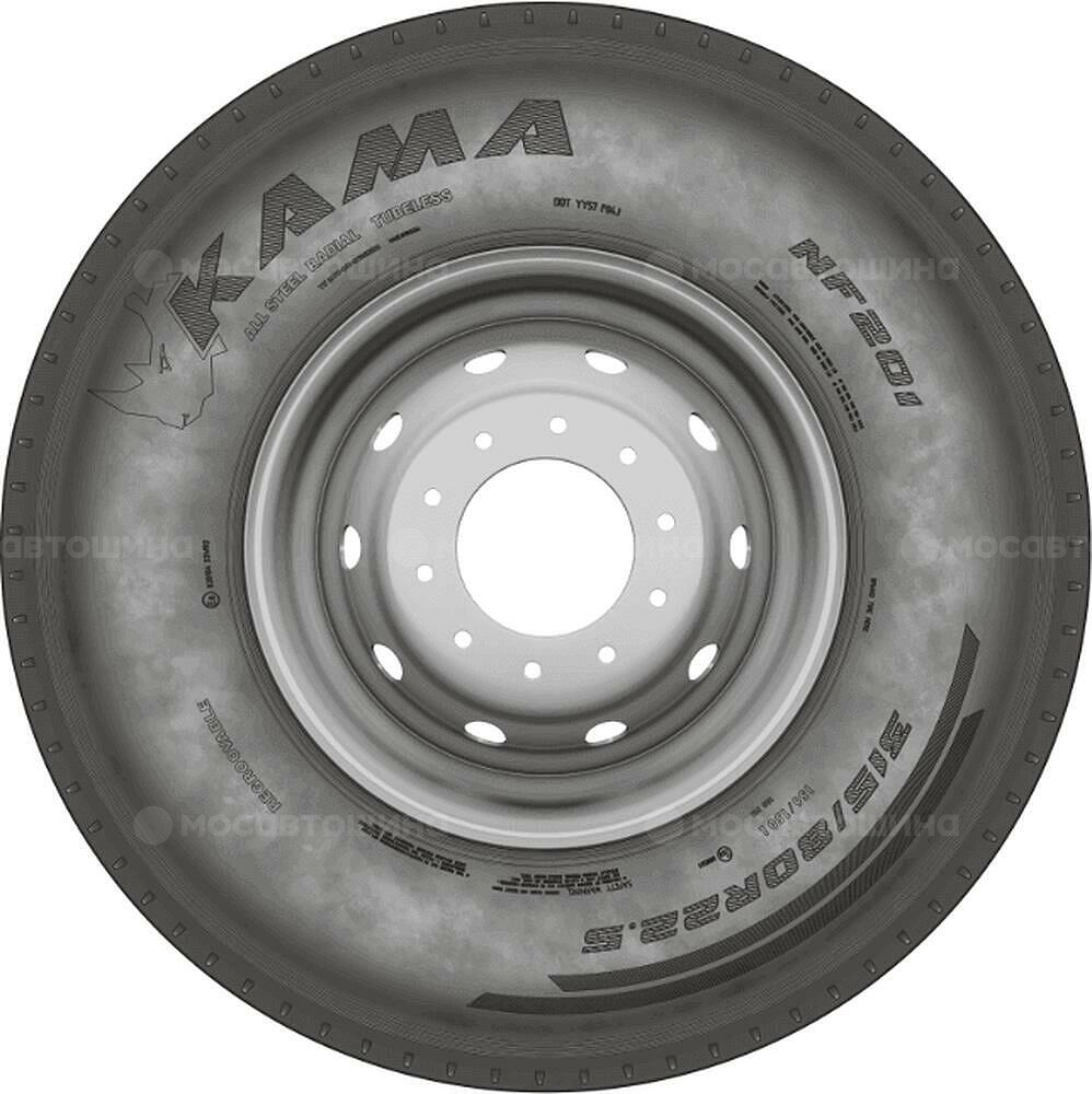 Side view Кама NF 201 245/70 R19,5 136/134M (Рулевая ось)