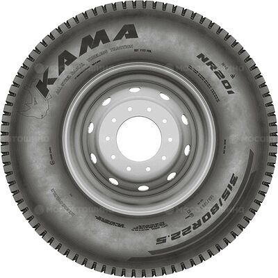 Кама NR 201 275/70 R22,5 148/145L PR16 (Ведущая ось)