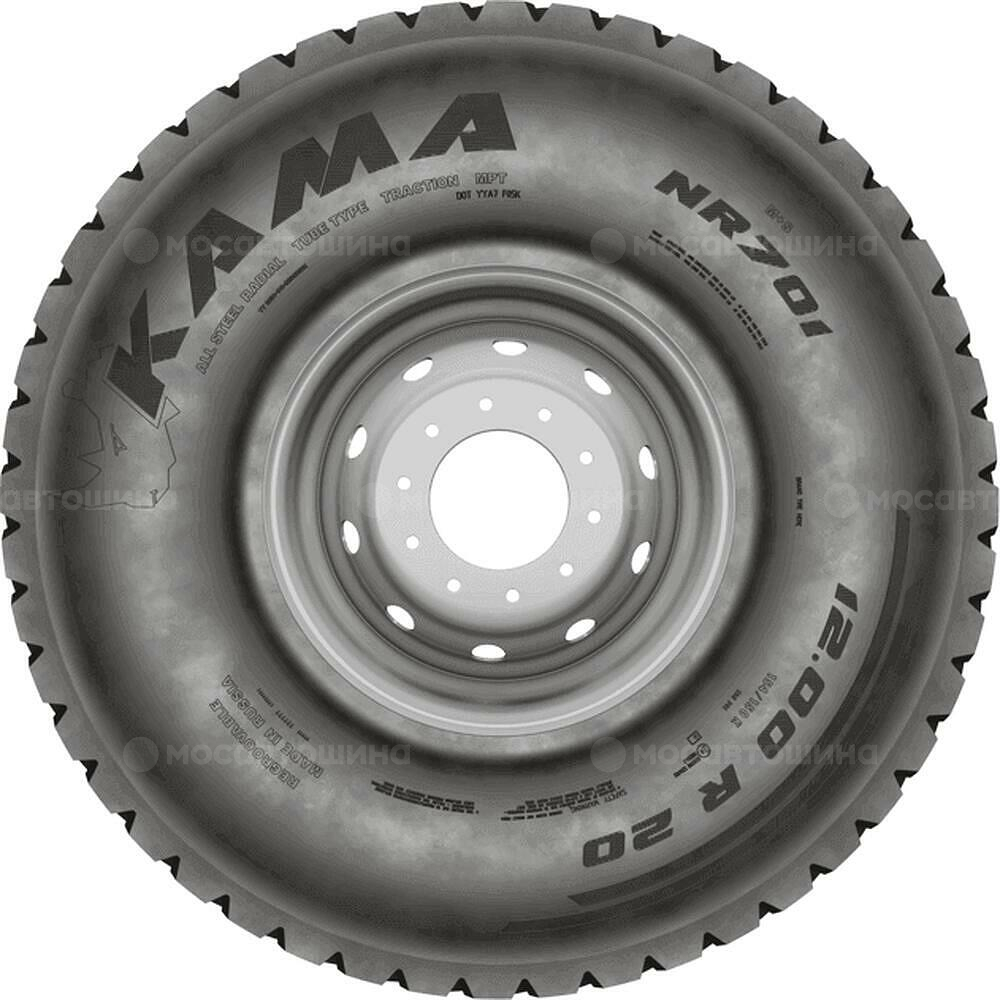 Side view Кама NR 701