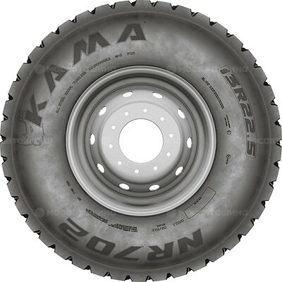 Кама NR 702 315/80 R22,5 156/150L (Ведущая ось)