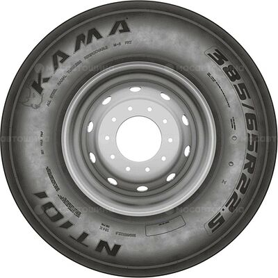 Кама NT 101 245/70 R17,5 143/141J (Прицепная ось)