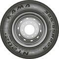 Кама NT 202+ 385/55 R22,5 160K (Прицепная ось)