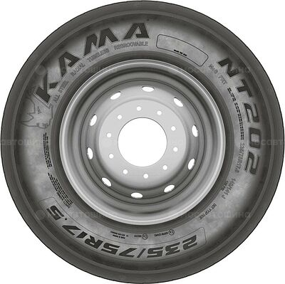 Кама NT 202 245/70 R19,5 141/140J (Прицепная ось)