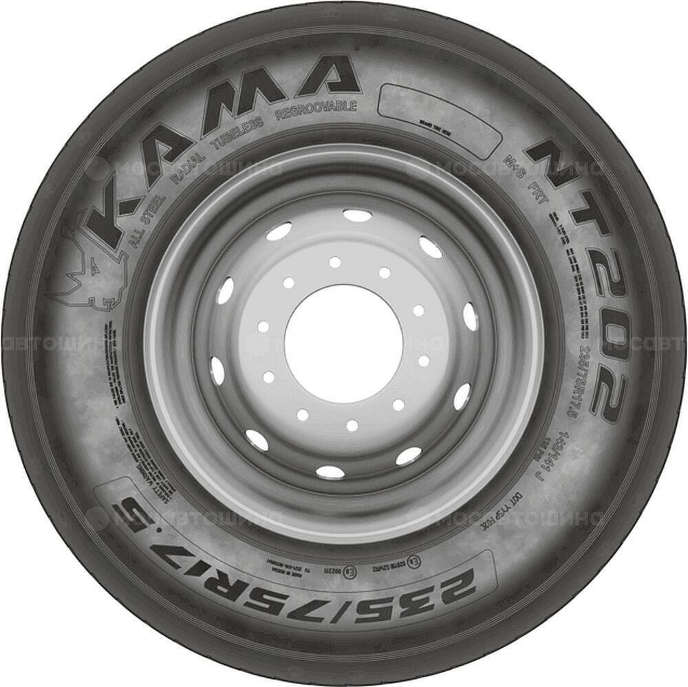 Side view Кама NT 202 215/75 R17,5 135/133J (Прицепная ось)