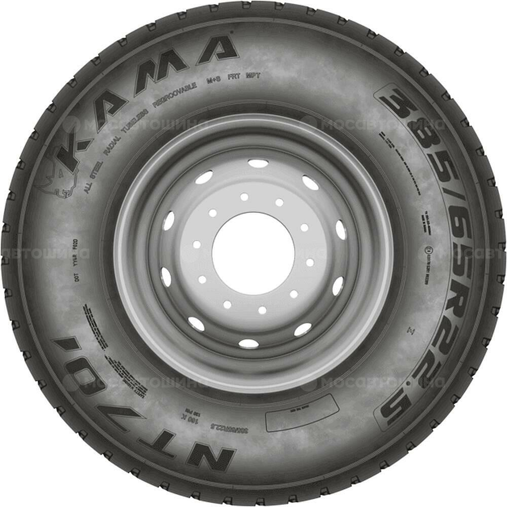 Side view Кама NT 701 385/65 R22,5 160K (Прицепная ось)