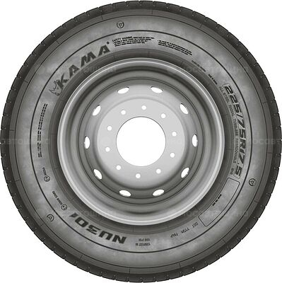 Кама NU 301 245/70 R19,5 136/134M 3PMSF (Универсальные)