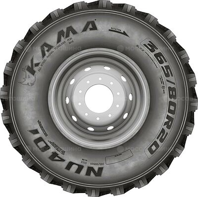 Кама NU 401 425/85 R21 173G (Универсальные)