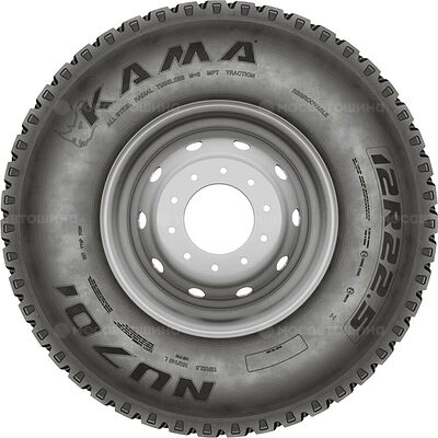 Кама NU 701 295/80 R22,5 152/148M (Универсальные)