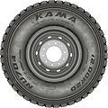 Кама NU 704 315/80 R22,5 (Универсальные)